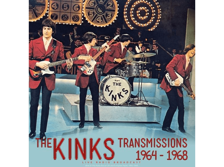 The Kinks Transmissions 1964-1968