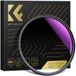 K&amp;F Concept K&F Concept graduated ND filter magnetic nano X 72mm grijsverloopfilter