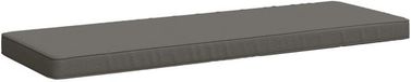 vidaXL - Bankkussen - VUGHT - Grijs - 120 x 40 x 5 cm