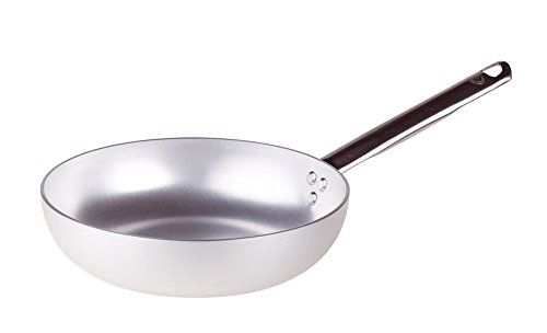 Pentole Agnelli Professional Aluminium Braadpan - 3 mm - Roerbak - Buisvormige Greep - 8007441014988