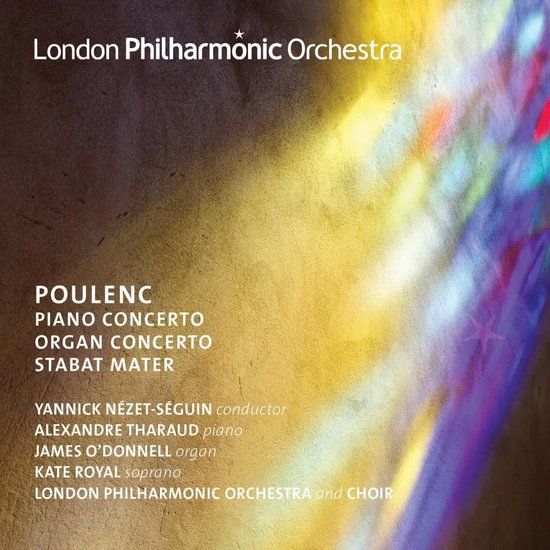 PIAS Nederland London Philharmonic Orchestra and London Philharmonic Choir - Piano Concerto / Organ Concerto / Stabat Mater (CD)