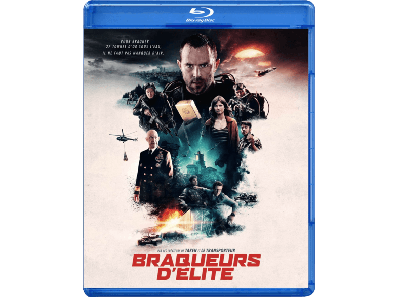 BELGA FILMS Braqueurs D'Elite - Blu-ray