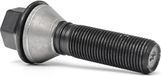 H&R Wielbout konisch met beweegbare ring M14x1.25 - Lengte 43mm - Zwart (bv. BMW)