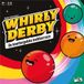 Asmodee Whirly Derby – Strategisch knikkerspel | Spannend familiespel voor tactiek & actie