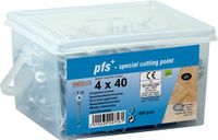 pgb-Europe Spaanplaatschroeven 4x40mm Verzinkt Torx 20 Emmer 455 stuks