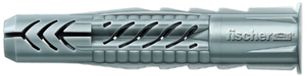 Fischer Universeelplug UX 8 x 50 R - 50 stuks - Grijs