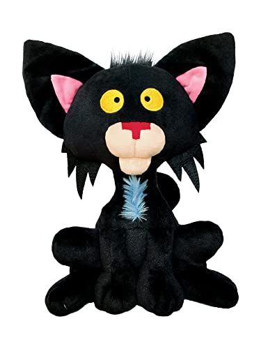 MerryMakers Bad Kitty, 10-Inch, Gebaseerd op De bestverkochte Kinderboeken van Nick Bruel - 9781579825010