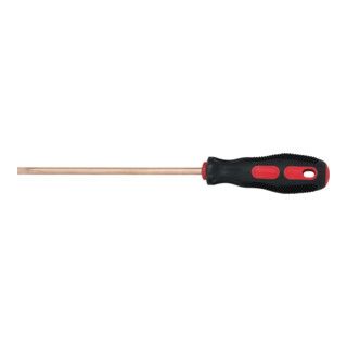 KS Tools BERYLLIUMplus Screwdriver Slotted 6x150mm