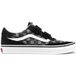 Vans Toddler Brooklyn Ls V Scribble Check Noir Taille: 21.5