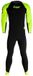 Cressi Karua Langemouw Neopreen Wetsuit 3-2 Mm Groen M Man