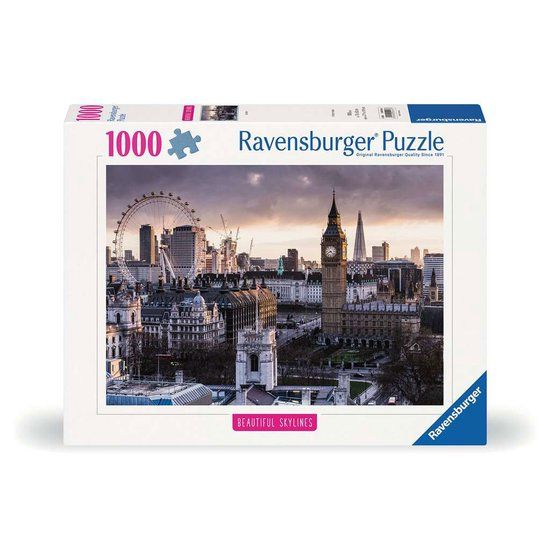 Ravensburger puzzel London - 1000 stukjes legpuzzel.