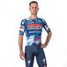 Castelli Aero Race 8s Soudal Quick-step 2025 Korte Mouw Wielertrui Blauw XL Man