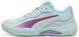 Puma Nova Smash Chaussures de padel Bleu EU 37 1/2 Femme