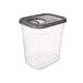 Orion Grey Serie - Boîte de stockage pour produits secs - 1,9l - Sans BPA - Lavable au lave-vaisselle