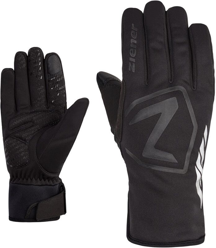 Ziener Daqua Aqua Shield Touch Fietshandschoenen - 4063833581937