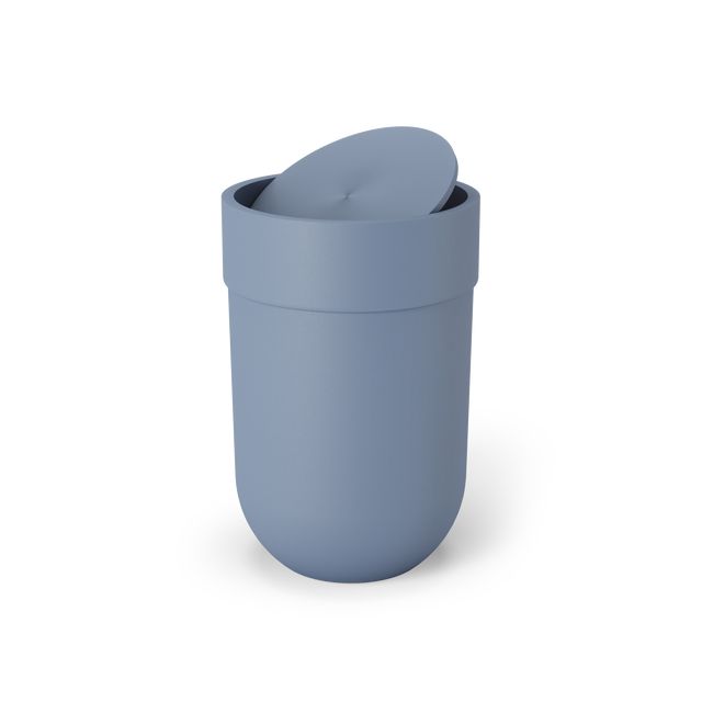 Umbra Touch - Afvalemmer - 6L - Ovaal - Blauw