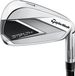 TaylorMade Stealth IJzers 5-SW 2022 (graphite shaft) | Droitier | Senior | Argent