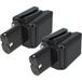 vhbw Set van 2 accu's compatibel met Bosch GBM Series 1e generatie elektrisch gereedschap (1500 mAh, NiMH, 9,6 V)