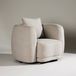 Nohr Fauteuil Macrina Bouclé - Beige