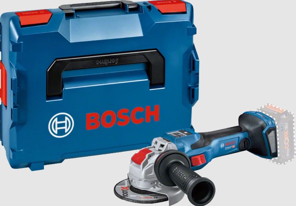 Bosch GWX 18V-15 SC PROFESSIONAL Haakse Slijper - 12,5 cm - 9800 RPM - 18V
