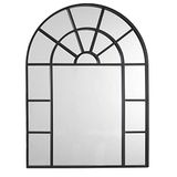 The Home Deco Factory Miroir Fenetre Metal 60X80cm Deco Murale