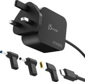 j5create JUP1565DCF3A-FN oplader voor mobiele apparatuur Zwart