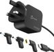j5create JUP1565DCF3A-FN chargeur pour appareils mobiles Noir