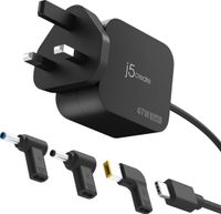 j5create JUP1565DCF3A-FN oplader voor mobiele apparatuur Zwart