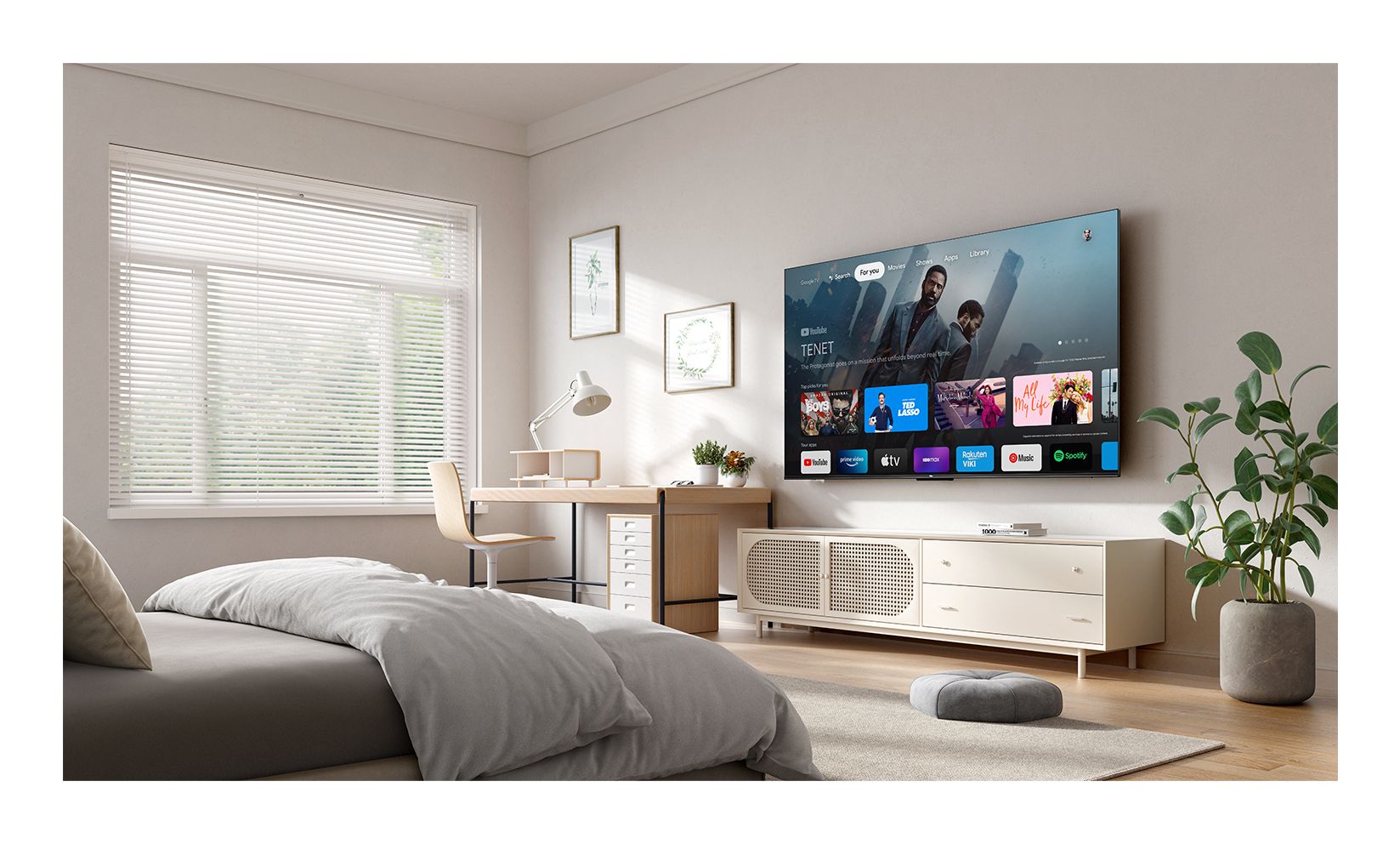TCL 50P69K / LED screen / 50 inch / 2025