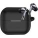 Techsuit Silicone hoesje voor Samsung Galaxy Buds3 FE / Buds3 Pro / Buds3, Zwart