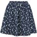 EMP Stage Collection Minirok - Lightning Skirt - S tot L - voor Vrouwen - blauw