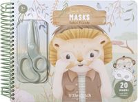 Little Dutch knutselboek - Safari Jim - maskers maken