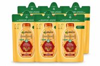 Garnier Loving Blends Honing Goud Shampoo Refill - Beschadigd & Breekbaar Haar - 250 ml - 6 stuks