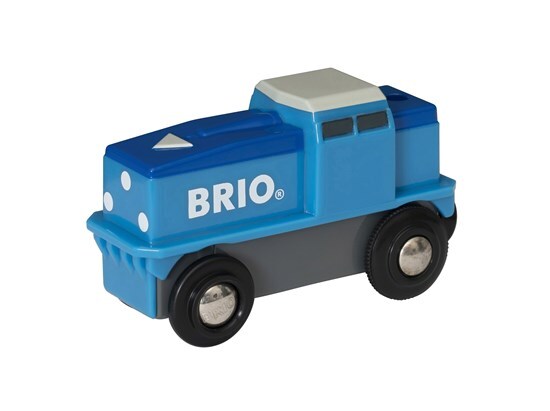 brio Cargo Battery Engine