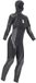 Scubapro Definition Hood 7 mm wetsuit dames zwart S