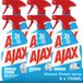 Ajax Spray Shower Power 6 x 750ml - Voordeelverpakking