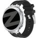 Bandz Bracelet silicone 'Luxe Liquid' Samsung Galaxy Watch 8 - 44mm (noir)