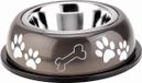 Nobby eetbak nice diner anti slip, onomstootbaar zwart 19 cm - 2 ST à 500 ML