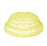 Ibili Magnetron Voedselhoes Prisma Opvouwbaar 25,5x8,5 cm Siliconen, Geel