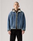 Levi's Veste Western Trucker Bleu Taille : L