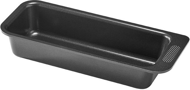 Pyrex Magic Cakevorm - 29,2 x 11,4 cm - Zwart Staal