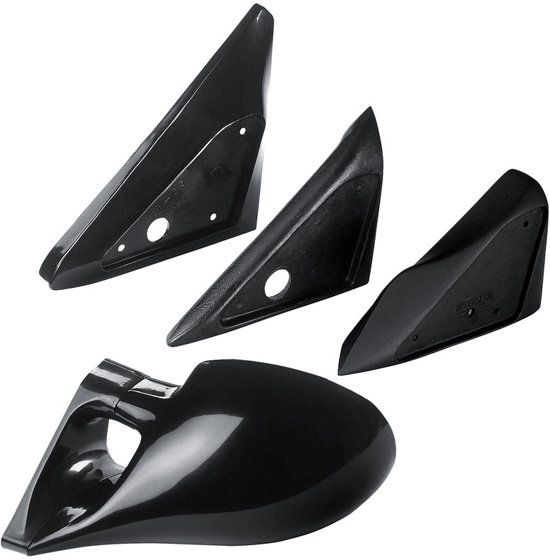 AutoStyle Set spiegeladapters Volkswagen Golf III 1991-1998 excl. Cabrio