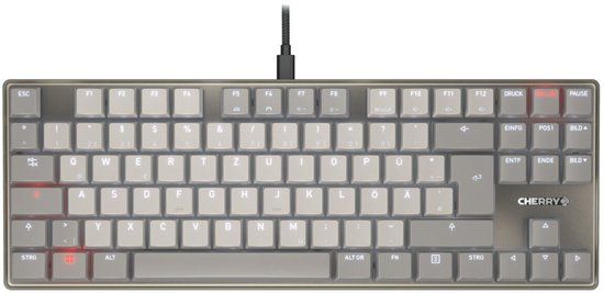 Cherry KC 500 MX LP TKL Toetsenbord Grijs
