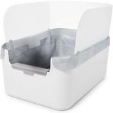 Modkat Bac à litière Blanc