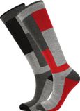 WHISTLER Skisocken Corsicana Rood Unisex Maat 39-42