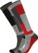 WHISTLER Skisocken Corsicana Rood Unisex Maat 39-42