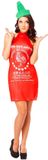 Imposta Costumes Metamorph GmbH Sriracha Chili Saus Jurk