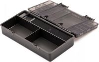 Korda Basix Tackle Box - Opbergbox - Groen