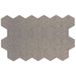 Smit Visual Carreaux muraux acoustiques, hexagonaux - feutre PET