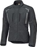 Held 4-Touring II wasserdichte Motorrad Textiljacke, schwarz/grau, S